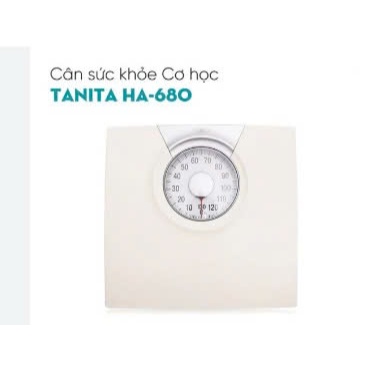 CÂN SỨC KHỎE  TANITA HA-680, CÂN CƠ TANITA