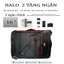 Cặp thời trang hiệu quả chống hút tốt nhất công sở Red Wool M.E.N đa tính năng vải chống nước [GIÁ SI]