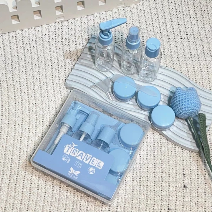 Set kit chiết mĩ phẩm du lịch, lọ chiết mĩ phẩm mini bỏ túi