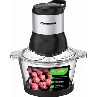 [LIVE X KANGAROO] Máy xay thịt 2L Kangaroo KGMG2G1E công suất 300W - Mẫu mới 2025 bản nâng cấp KG12TI