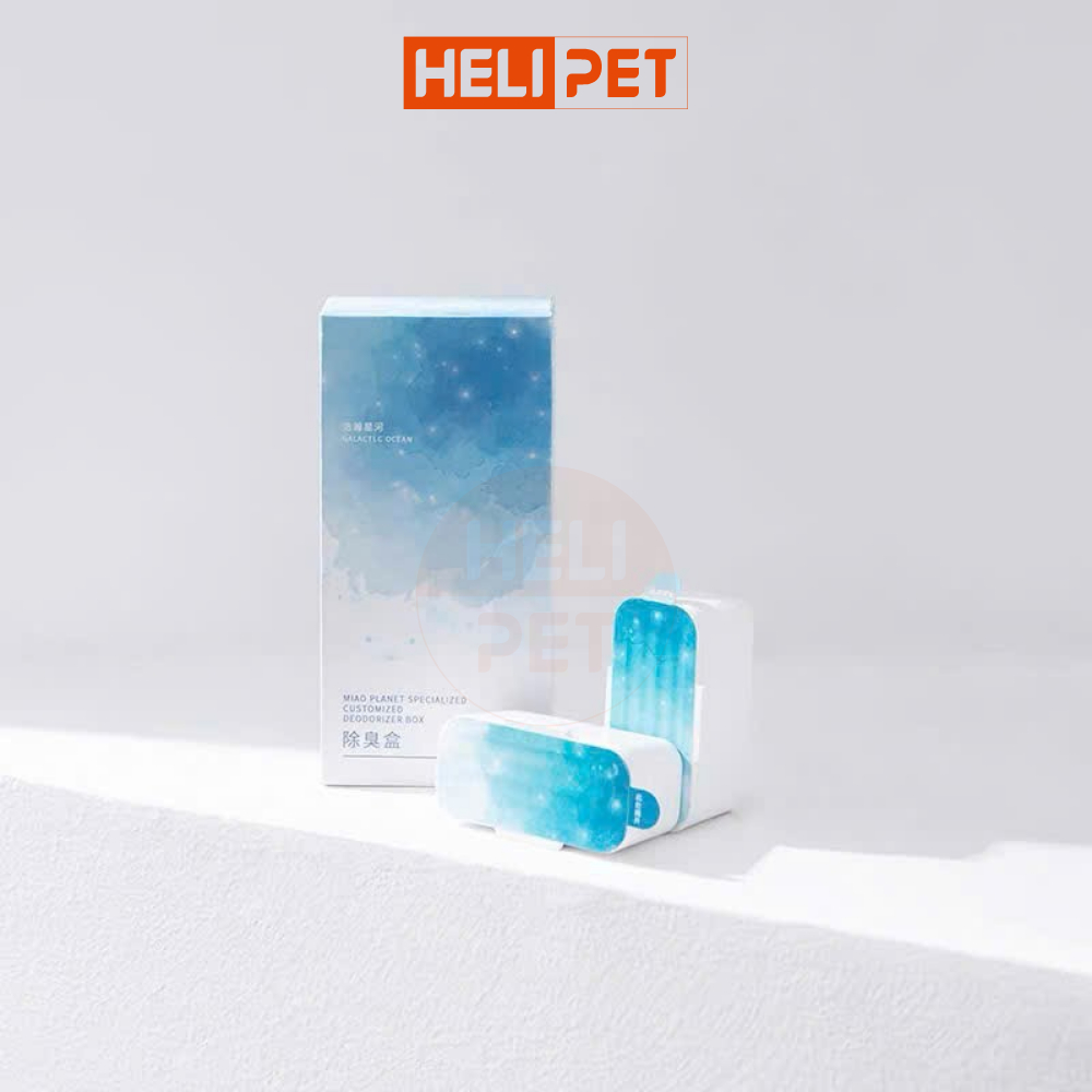 Ảnh [Combo 2] Viên Sáp Khử Mùi Máy Vệ Sinh Cho Mèo PETREE x HELIPET Dùng cho các dòng máy dọn phân mèo 3