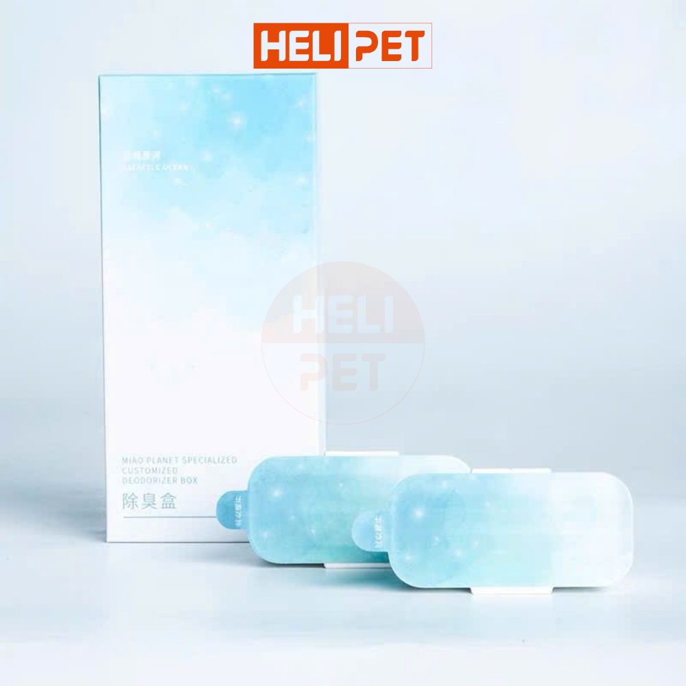 Ảnh [Combo 2] Viên Sáp Khử Mùi Máy Vệ Sinh Cho Mèo PETREE x HELIPET Dùng cho các dòng máy dọn phân mèo 4