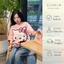Áo phông Kitty GUMIN thiết kế áo dáng rộng thụng giấu quần dày dặn cao cấp