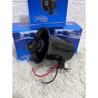 Còi chóe chóe vỏ xanh điện 12v /24v đều dùng được