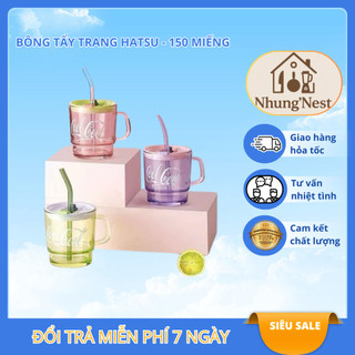 Ly thủy tinh cool cool 380 ml, Ly thủy tinh uống nước, trà sinh tố, cao cấp chất lượng