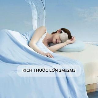 Chăn Thun Lạnh Mùa Hè Mềm Mát Mượt M2T BEDDING - Chăn Hè Mỏng Điều Hòa Không Khí - kích thước 2mx2m3