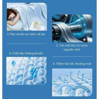 Chăn Thun Lạnh Mùa Hè Mềm Mát Mượt M2T BEDDING - Chăn Hè Mỏng Điều Hòa Không Khí - kích thước 2mx2m3
