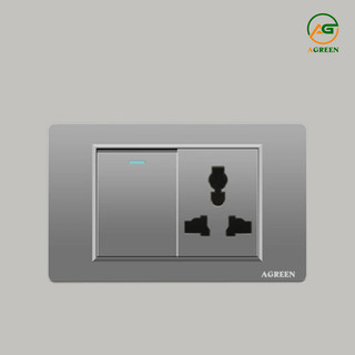 Công tắc 16a–250v agreen – bền bỉ, an toàn cho thiết bị điện - Bảo Hành 15 Năm