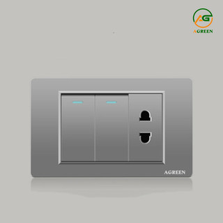 Công tắc 16a–250v agreen – bền bỉ, an toàn cho thiết bị điện - Bảo Hành 15 Năm