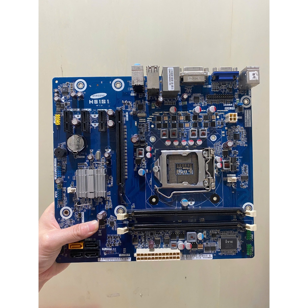 Combo main máy tính H61 +CPU G.xxx + RAM PC3 4GB + QUẠT socket LGA 775 ...