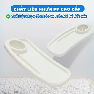 Bàn Ăn Dặm Xe Đẩy Baobaohao V16/ V16 Plus, Khay Đựng Đồ Ăn Tháo Rời Tiện Lợi, An Toàn Dễ Dàng Vệ Sinh