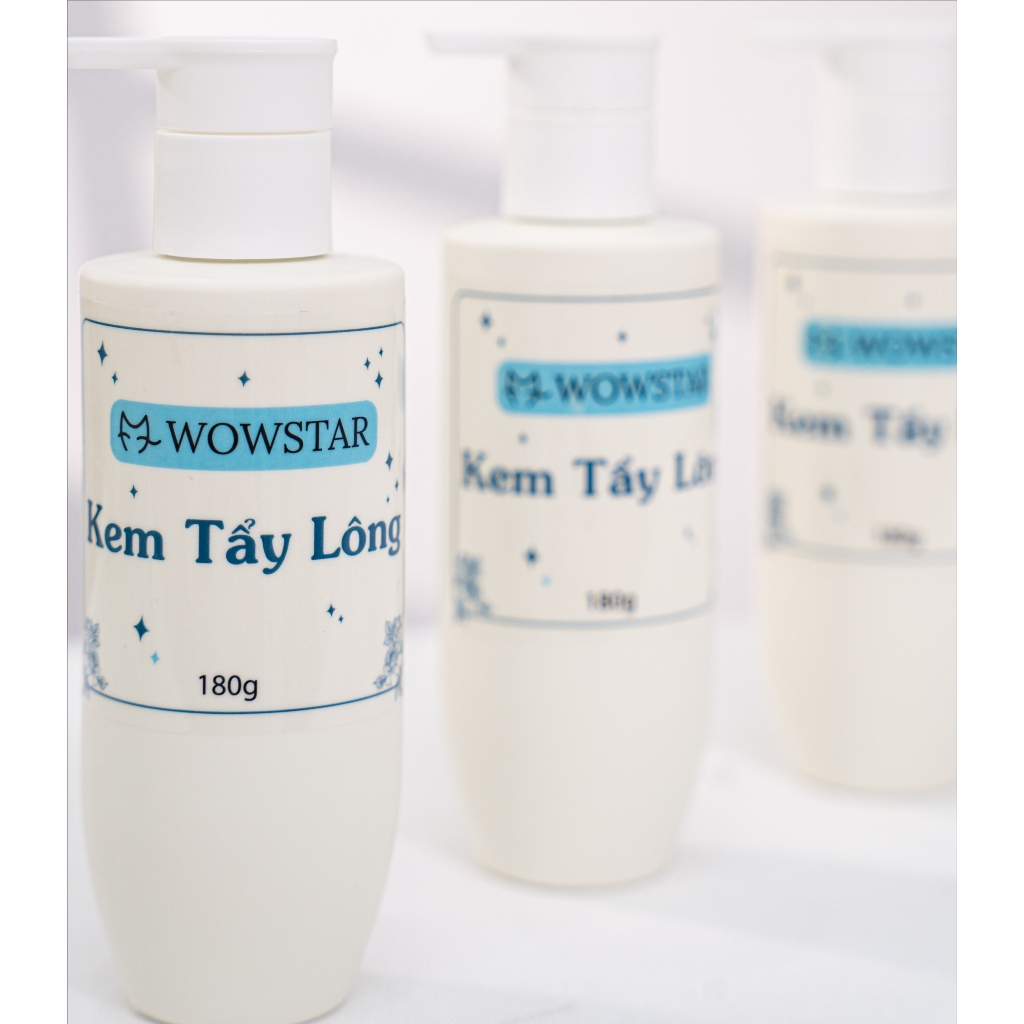 Kem tẩy lông 180ml - Dịu nhẹ, phù hợp cho vùng bikini, tay, chân, nách（Kem tẩy lông -1）