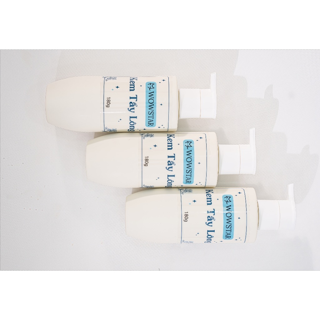 Kem tẩy lông 180ml - Dịu nhẹ, phù hợp cho vùng bikini, tay, chân, nách（Kem tẩy lông -1）