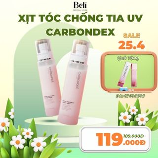 Xịt Dưỡng Tóc Chống Nhiệt, Chống Tia UV Beli - 200ML