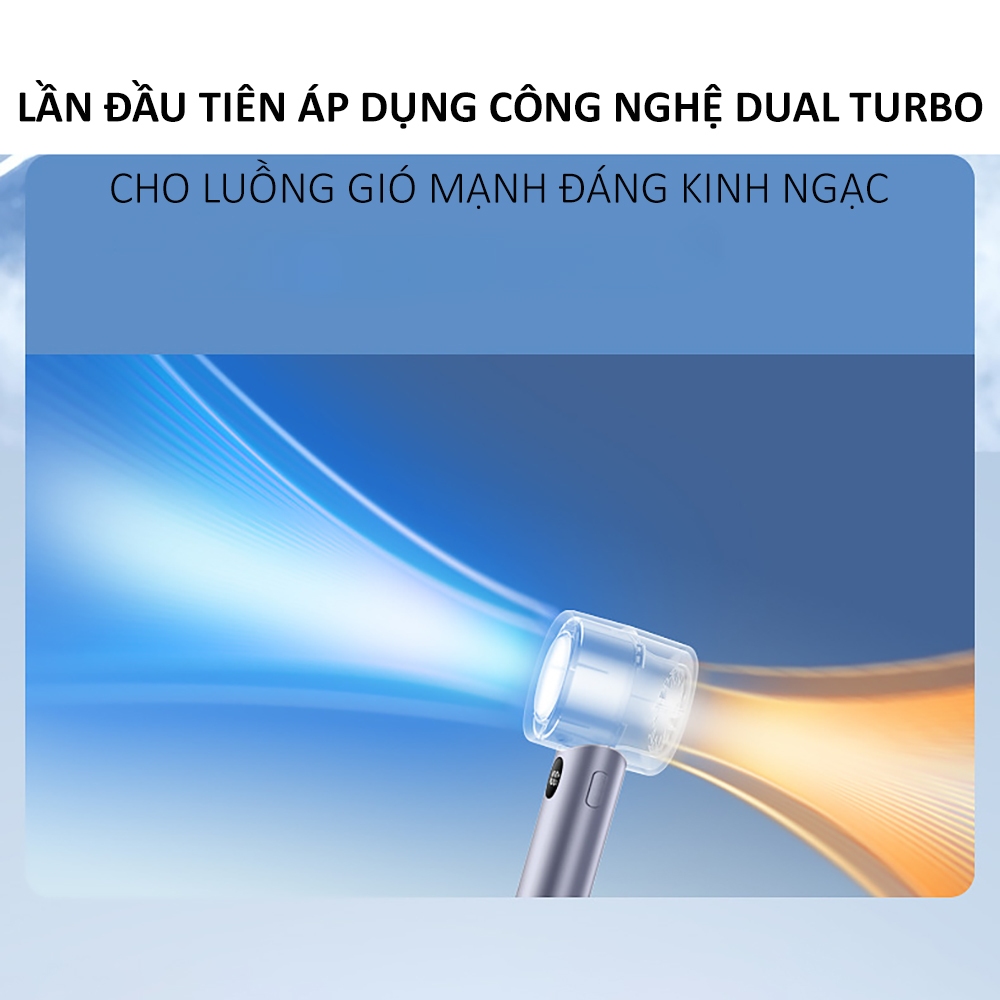 Tốc độ cao ​​100 tốc độ ​​Quạt, Quạt Mini phong cách mới nhất, có đèn, Quạt cầm tay sạc pin