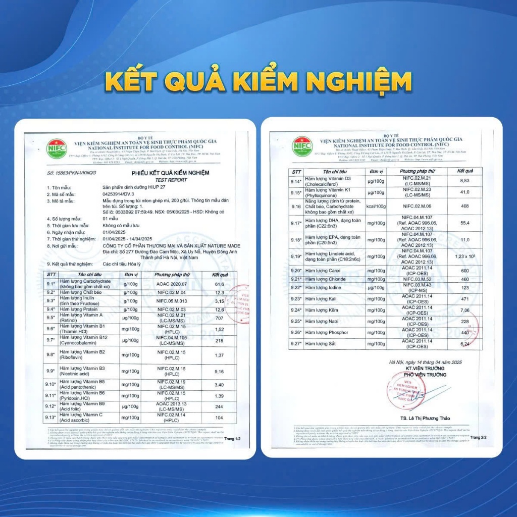 Ảnh Thực Phẩm Dinh Dưỡng HIUP Tăng Chiều Cao - MUA 5 TẶNG 3, Tăng Cân Cho Trẻ 2-15 Tuổi - 650g 3
