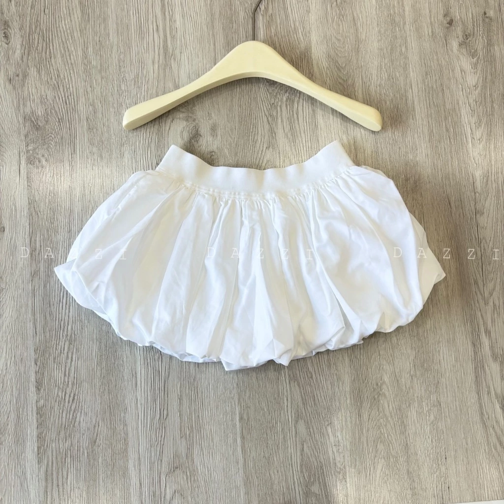 Chân váy bí phồng