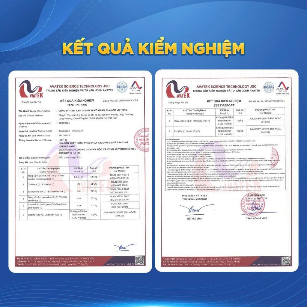 Ảnh Thực Phẩm Dinh Dưỡng HIUP [COMBO 10 LON] Tăng Chiều, Cao Tăng Cân Cho Trẻ Từ 2 Đến 15 Tuổi Từ Hoa Kỳ - Lon 650g 2