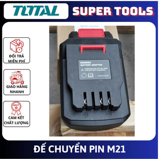 ĐẾ CHUYỂN / CHÂN CHUYỂN PIN PHỔ THÔNG M21 SANG MÁY DCA ZH2004