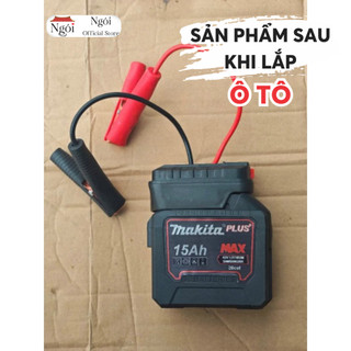 Kích Bình Ắc Quy Sử Dụng Chân Pin Phổ Thông Makita 4cm và Dayi 3A 2cm 12v NGÓI HOME - KB01