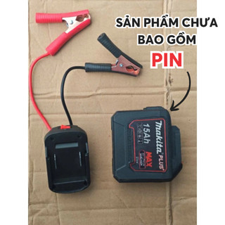 Kích Bình Ắc Quy Sử Dụng Chân Pin Phổ Thông Makita 4cm và Dayi 3A 2cm 12v NGÓI HOME - KB01