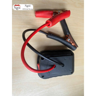 Kích Bình Ắc Quy Sử Dụng Chân Pin Phổ Thông Makita 4cm và Dayi 3A 2cm 12v NGÓI HOME - KB01