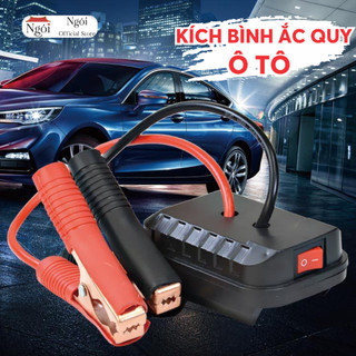 Kích Bình Ắc Quy Sử Dụng Chân Pin Phổ Thông Makita 4cm và Dayi 3A 2cm 12v NGÓI HOME - KB01