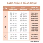 COMBO 2 áo ngực nữ cao cấp mút mỏng không gọng, vải sợi tre bamboo, bản lưng to gom gọn, chuẩn OEKO-TEX | CORÈLE 30138A — ảnh 7