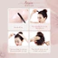 Cây Chải Tóc Mascara Cố Định Tóc Con, Tóc Mái, Giữ Nếp Tóc Tự Nhiên, Phụ Kiện Trang Điểm Sayaa H01