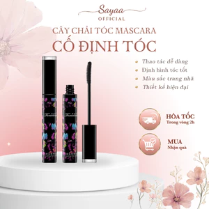 Cây Chải Tóc Mascara Cố Định Tóc Con, Tóc Mái, Giữ Nếp Tóc Tự Nhiên, Phụ Kiện Trang Điểm Sayaa H01