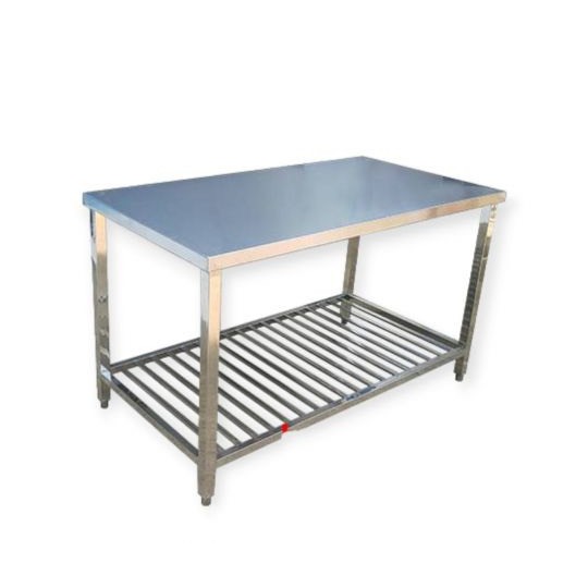 bàn inox sơ chế sản xuất tại xưởng (nhận đặt hàng theo yêu cầu)