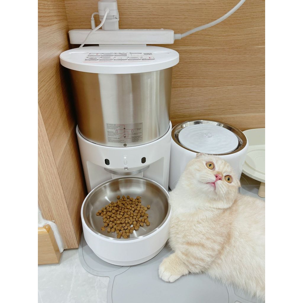 Ảnh Máy Cho Mèo Ăn Tự Động Petkit Fresh Element Dung Tích 5L Bảo Hành 2