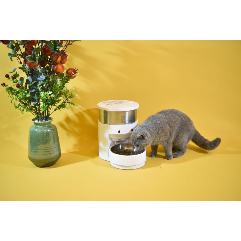 Ảnh Máy Cho Mèo Ăn Tự Động Petkit Fresh Element Dung Tích 5L Bảo Hành 3