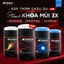 Sáp Khử Mùi Xmen For Boss 70g/80g - Sáp Thơm Châu Âu, Ngăn Tiết Mồ Hôi (Sáp Trắng), Ngăn Vệt Ố Vàng