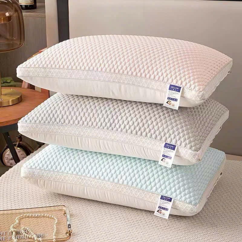 Ảnh Ruột Gối Đầu bodecor Trần Trắng  , Bang lạnh Êm Ái Và Đàn Hồi Tốt. Kích thước 50*70cm (1 chiếc) 1