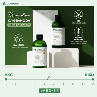 [Caryophy] TONER LÀM DỊU KHÔNG CỒN CARYOPHY