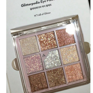 [Unleashia] Bảng Phấn Mắt 9 Ô Unleashia Glitterpedia Eye Palette