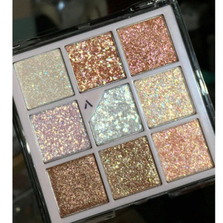 [Unleashia] Bảng Phấn Mắt 9 Ô Unleashia Glitterpedia Eye Palette