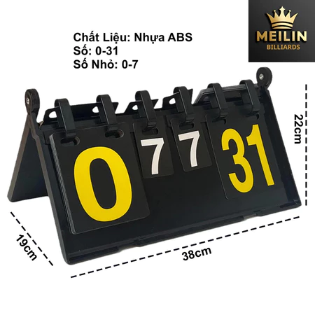 Bảng Tỉ Số Bida, Bảng Lật Tỉ Số Thể Thao