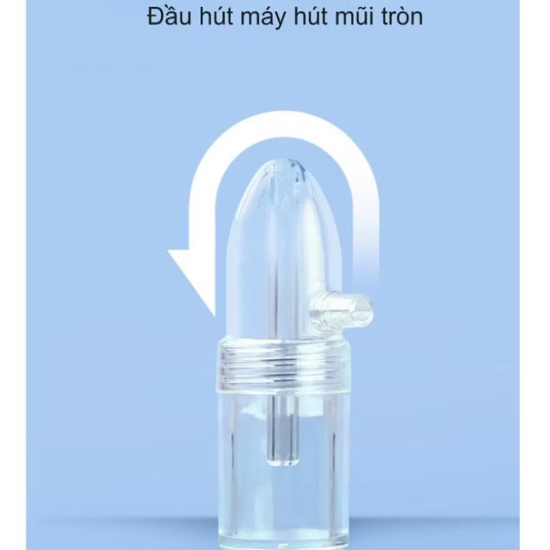 dụng cụ hút mũi cầm tay kèm dung dịch xịt rửa mũi