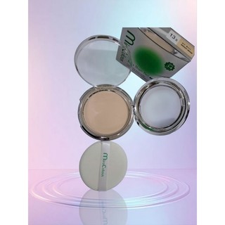 PHẤN TRANG ĐIỂM KIỂM SOÁT DẦU KHOÁNG CHẤT,PHẤN PHỦ DẠNG NÉN SIÊU MỎNG MỊN, BẢO VỆ DA, CHỐNG NẮNG, KHÔNG TRÔI D268