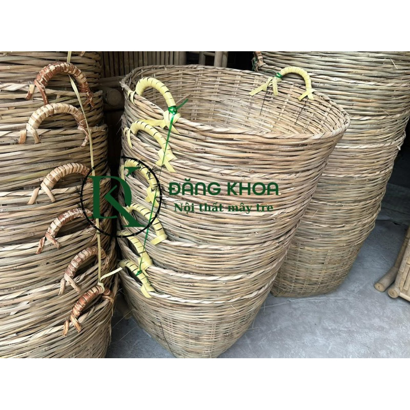 Sọt tre /cần xé đựng rau củ quả ,bánh mì,đựng rác 35cm,40cm,50cm,60cm ...