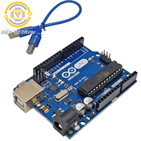 Mạch Arduino UNO R3 DIP-Kèm Cáp | Shopee Việt Nam