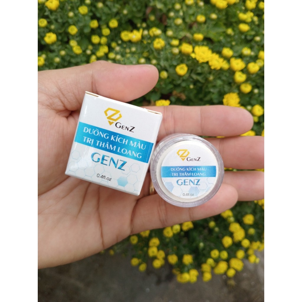 Kem dưỡng thâm loang Genz dùng trong phun xăm thẫm mỹ _ H03