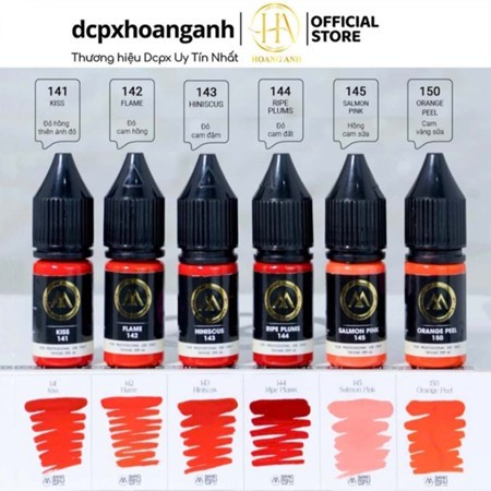 Mực PMU Nano - Hương Phan cao cấp, chai full, chiết _10ml, 5ml, 3,3ml _M06