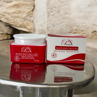 Kem BoDy Đỏ Cao Cấp - Trắng Da Chuyên Sâu - chuẩn công thức Spa