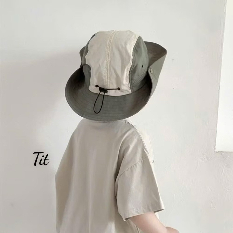 Mũ nón chống nắng trẻ em - Mũ xô bé trai bé gái phong cách Hàn Quốc