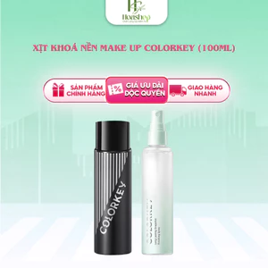 Xịt Khóa Đen COLORKEY Tia Sương Mềm Mại Giúp Khóa Chặt Lớp Trang Điểm Phù Hợp Mọi Loại Da100ml