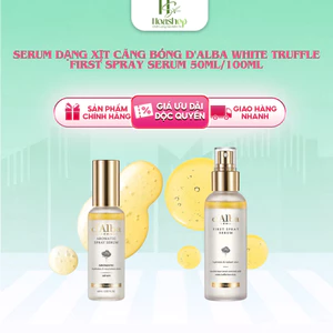 Xịt Khoáng Dưỡng Da D'alba WHITE TRUFFLE SERUM