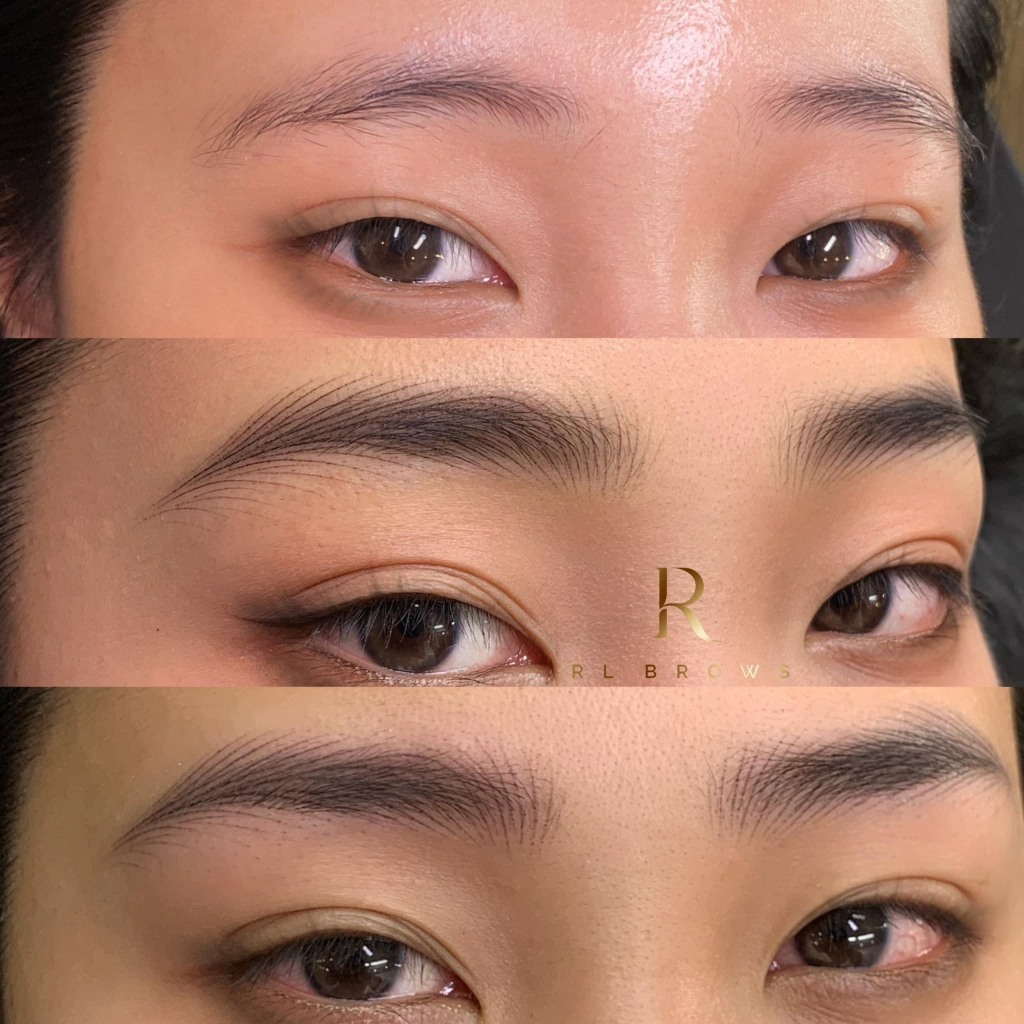 Mực chuyên kéo sợi HairStrokes Linh Linh full 10ml. chiết 5ml, phun xăm thẩm mỹ M09